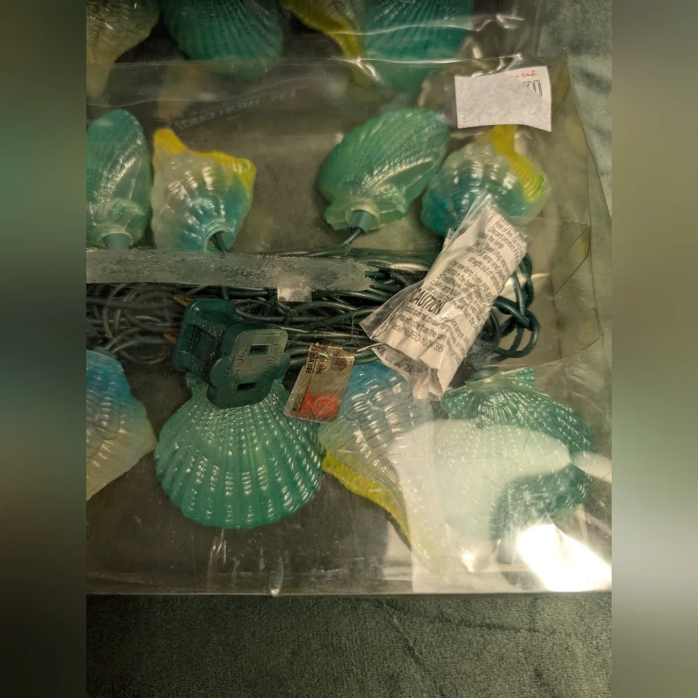 Nantucket decorative seashell